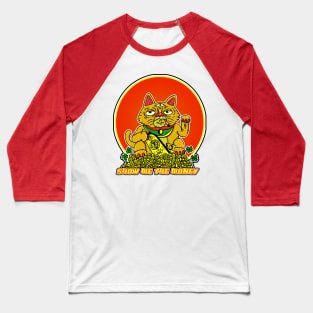 Good luck cat Baseball T-Shirt